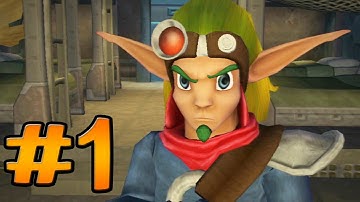 Dark Plays: Jak 2: Renegade [01] - "Dark Jak in Haven City"