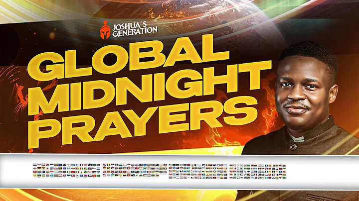 GLOBAL MIDNIGHT PRAYERS 24TH DECEMBER 2025 WITH JOSHUA'S GENERATION