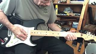 The March Of Titus by Steve and the Blackie The Wonder Strat