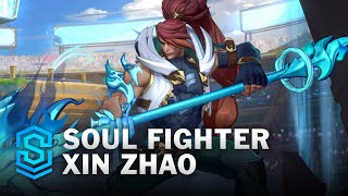 Soul Fighter Xin Zhao Wild Rift Skin Spotlight