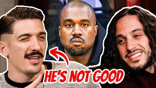 Andrew Schulz TRASHES Kanye West \& Russ DEFENDS Him