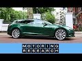 Niels van roij design tesla model s shooting brake  motoring research