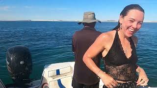 Lobster and Whiting Fishing at Streaky Bay 2025 Day 5 Mermaid comes on Board