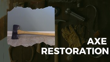 Double Bit Axe Restoration