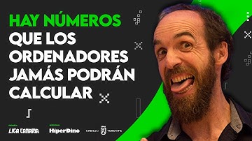 ¡Los números que los ordenadores NO PODRÁN CALCULAR nunca! | Eduardo Saenz - Tenerife.gg