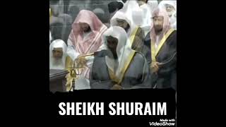 VERY HEART SOOTHING VOICE SHEIKH SHURAIM # SURAH SABA