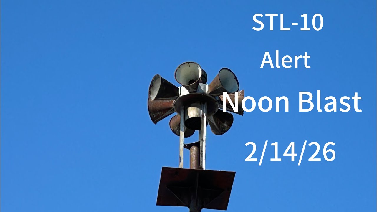 STL-10 Weekly Noon Blast Highspire, PA 2/14/26