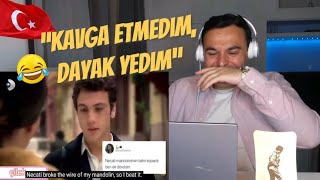 İtalyan Tepkisi 🇹🇷 Türk Dizileri & Türk TV’si Once Said | 🤣🤣