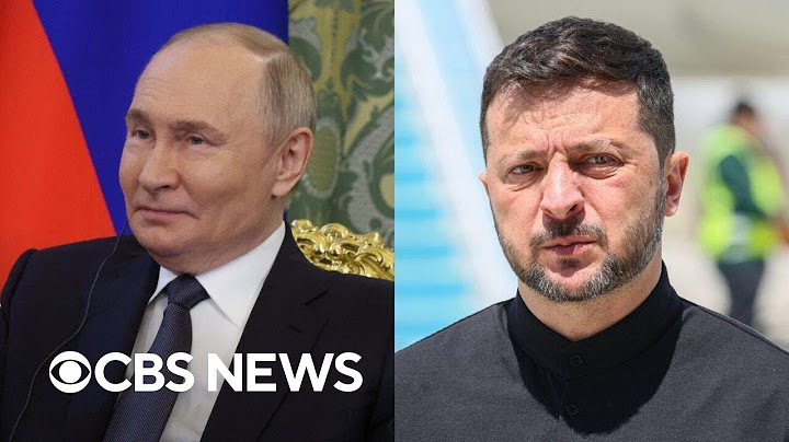 Putin skips peace talks as Ukraine's Zelenskyy slams Russia for sending "stand-in props"