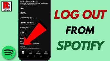 How to Log Out from Your Spotify Account