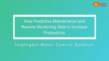 [XtrustureD Solutions] How Predictive Maintenance & Remote Monitoring able to Increase Productivity