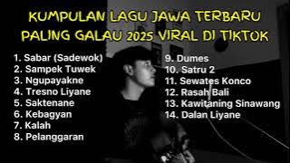 KUMPULAN LAGU JAWA TERBARU PALING GALAU 2025 VIRAL DI TIKTOK || Playlist lagu jawa galau brutal