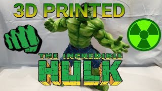 Download Lagu 3D Printed 15'' Hulk [Time-Lapse] AirBrush+Jeans | Now ARTFX Statue MP3