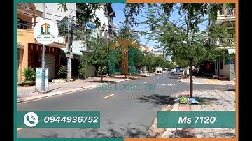 BÁN ĐẤT GIÁ 8,2 TỶ| MẶT TIỀN VÕ VĂN TẦN, VŨNG TÀU| DT: 102M2 FULL THỔ CƯ| BĐS LƯỢNG TÍN