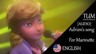 Miraculous: Adrien's song for Marinette (Perfection) | English Dub [AUDIO]