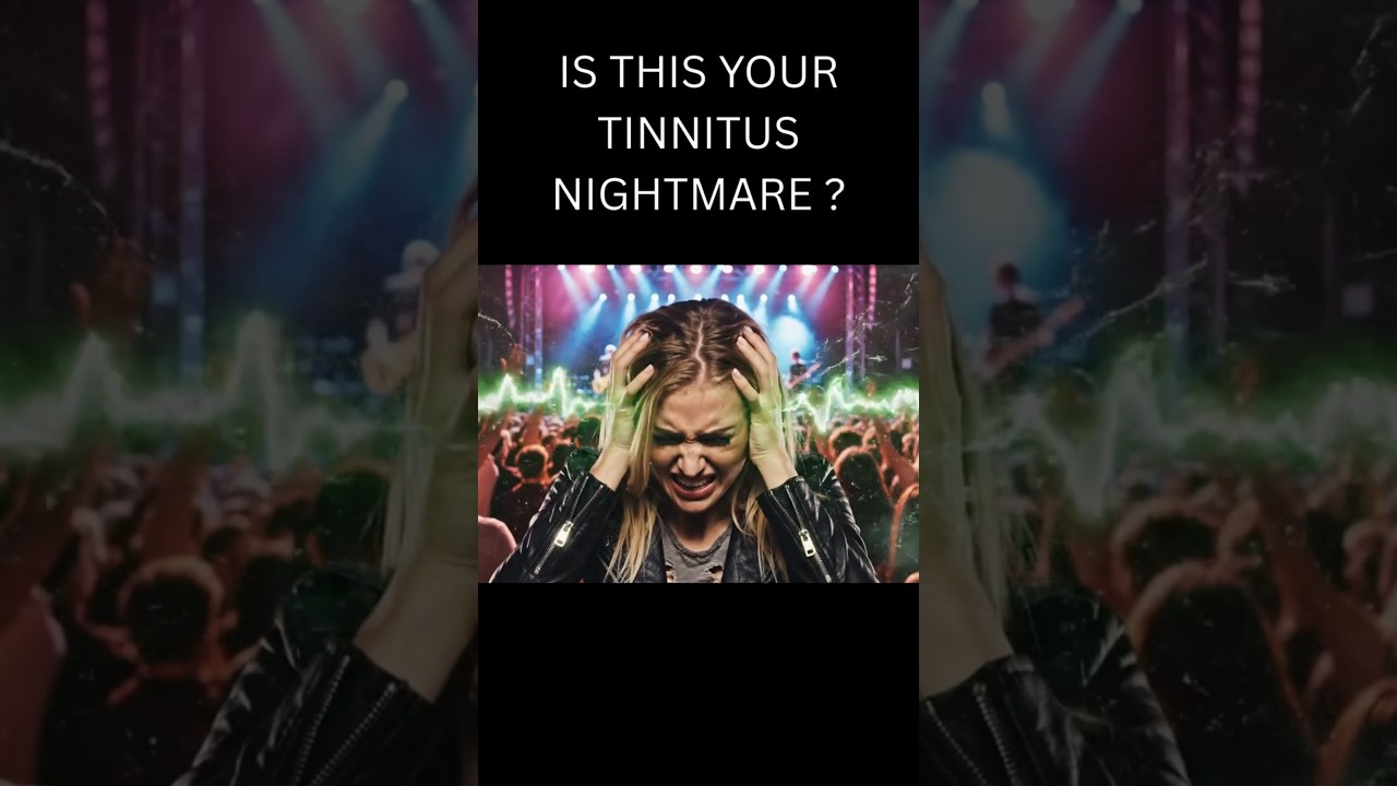 Tinnitus Nightmare? 🛑 Stop the Ringing & Sleep Tonight! 🧠💤