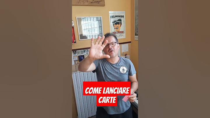 Tutorial: come lanciare carte #videoshorts #fypシ #shorts #tutorial