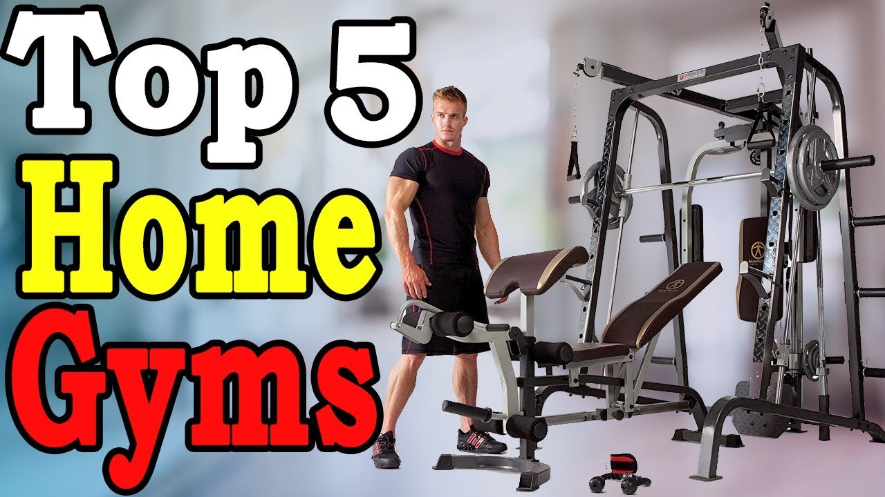 Top 5 Best Home Gyms in 2020