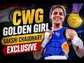 CWG Champ Sakshi Chaudhary Exclusive! Beating Nikhat, Weight Cut, Olympics '28 | Bhiwani To CWG Gold