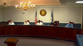 September 8th, 2025 Waynesboro City Council Meeting