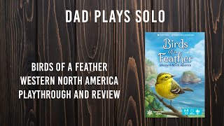Dad Plays Solo - Birds of a Feather - Solo Playthrough and Review screenshot 2