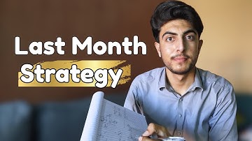 I Studied for the MDCAT in 30 Days - Here