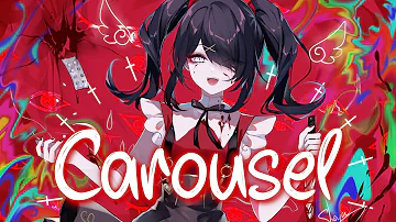 「Nightcore」 Carousel - AViVA x NEONI ♡ (Lyrics)