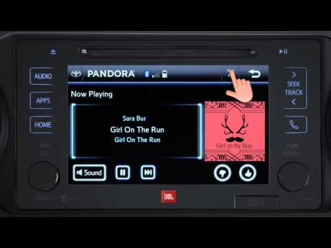 Toyota Entune Pandora Radio