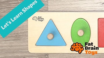 Lets learn shapes! Wooden Puzzles