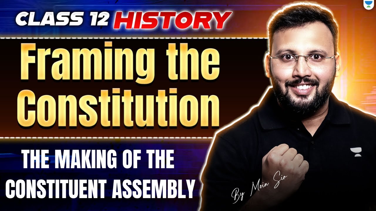 Framing the Constitution - The making of the Constituent Assembly ...
