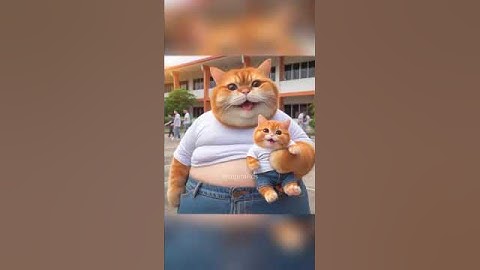 A poor cat father doing hardwork for his son and the relust is shocking😱🙀❣️#cat #poorcat #sadstatus
