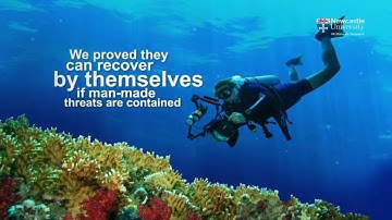 Newcastle University - Protecting coral reefs