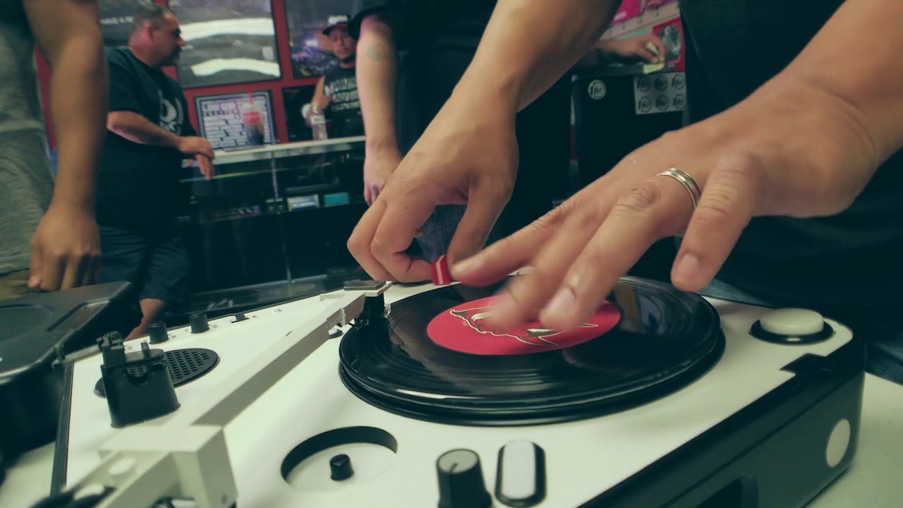 skratcher modesto at 1 stop dj shop