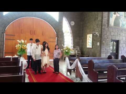 Pilo & Elsie Duran's Golden wedding Entourage