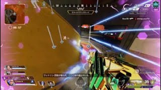 Apex  CS版  120fps  キル集  飲酒おじさんによるhighlight　リニア　数字感度　ps5