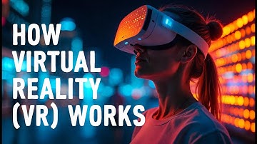 How Virtual Reality (VR) Works 🕶️ | Immersive Tech Explained by ExplodeIQ