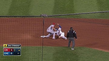 CIN@CHC: Reds strike-