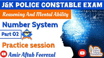 Number System | Part 02 | J&K Police Constable Exam 2024 | Reasoning Ability | JK Police