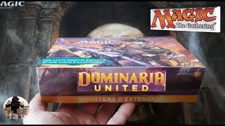 Dominaria United: amazing opening of a box of 30 extension boosters!