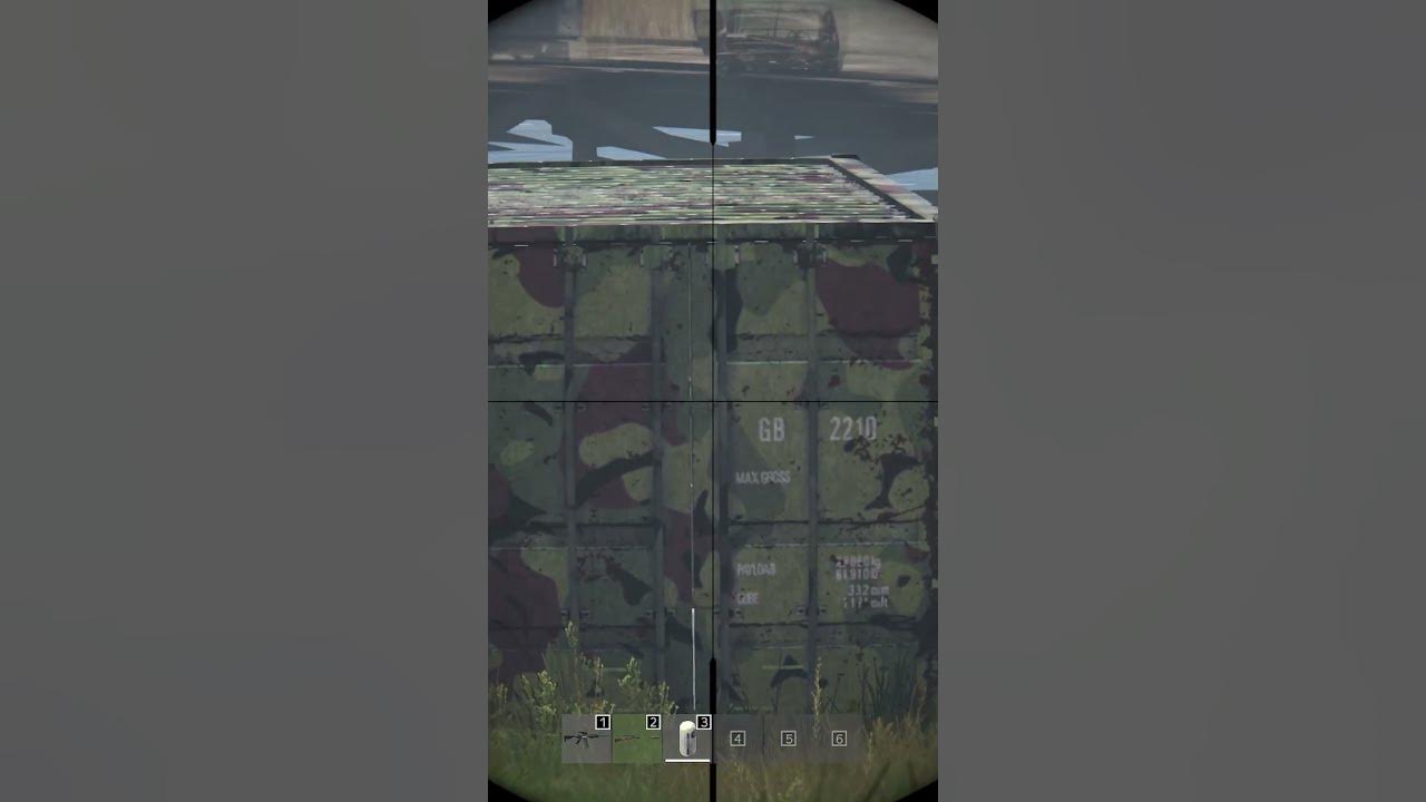 You can't hide in a container DayZ dayzgameplay dayzpvp dayzstandalone YouTube