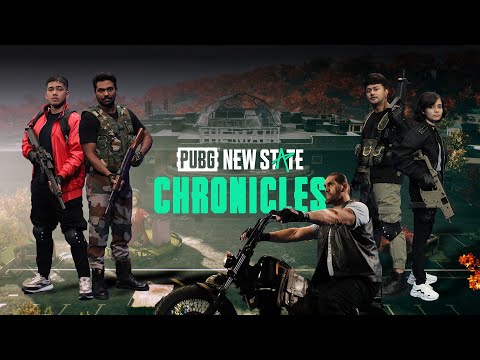 PUBG New State Chronicles | The Mall ft. Meethika, Scout, Zakir, Awez & Khali