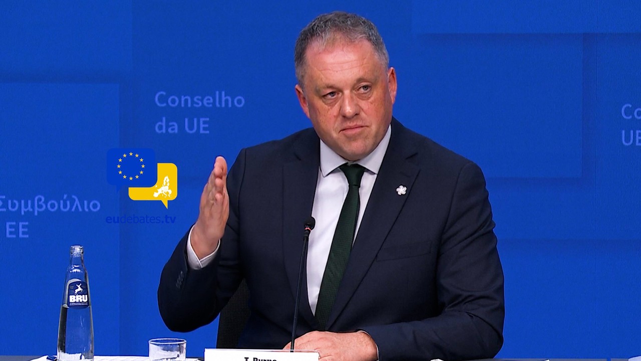 Thomas Byrne: EU Budget Talks Keep New Revenue Options Open