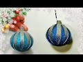 DIY Christmas toys from glitter foam / Christmas ideas / Новорічна іграшка / 折り紙 クリスマス / #vlogmas