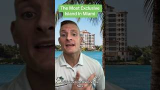 The Most Exclusive Island In Miami #miami #fisherisland