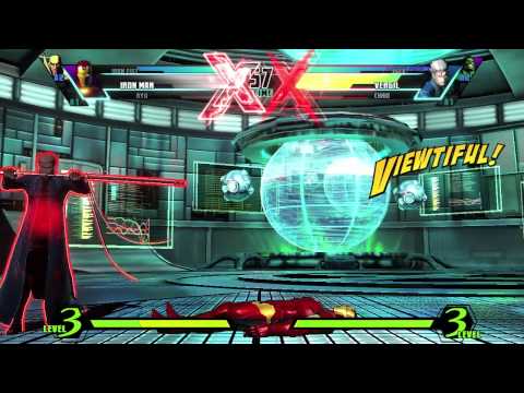 Ultimate Marvel vs Capcom 3 (видео)