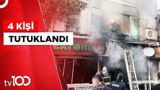 Nazillideki Patlamada Son Gelişmeler Tv100 Haber