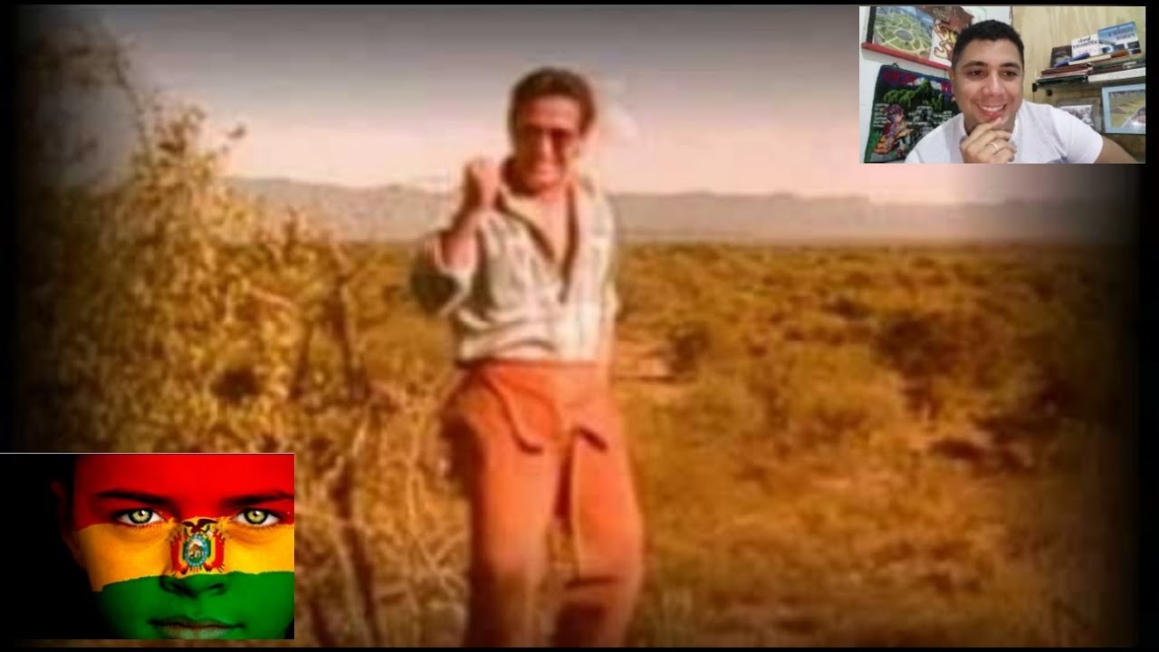 Brasileño Reacciona a Juan Enrique Jurado (Rojo Amarrilo y verde).