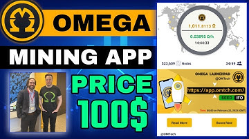Omega Network Mining | Price 100$ | Omega Network New Update | OM Network Mining | Omega Network