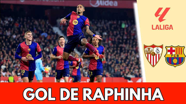 RAPHINHA silencia el Sánchez Pizjuán con un golazo para el 3-1 de Barcelona ante Sevilla | La Liga