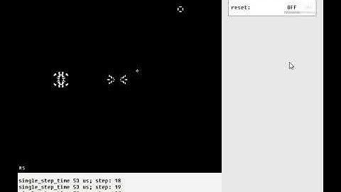 Game of Life (Cellular Automata) with A Pixel Processor Array